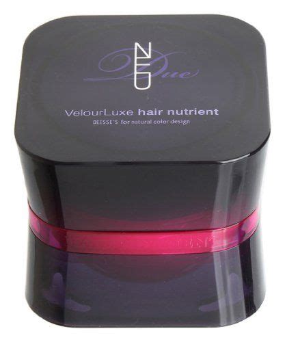 Milbon first began its journey in this hair care industry when it started to manufacture hair cosmetics for professional use 35 years ago. Milbon Deesse's Neu Due VelourLuxe Hair Nutrient - 5.3 oz ...