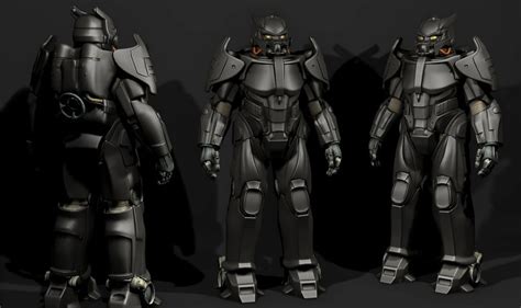 Enclave X 02 Power Armor Wip 4 At Fallout 4 Nexus Mods And Community