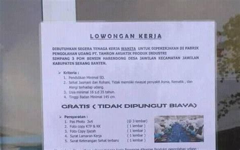 Kejadian ini bermula ketika saya dan rombongan krc karawang touring dari cilamaya menuju ke dieng wonosobo jawa tengah, di tengah perjalanan saya mengisi. Cara Melamar Kerja Menjadi Pegawai Pom Bensin / Lowongan ...