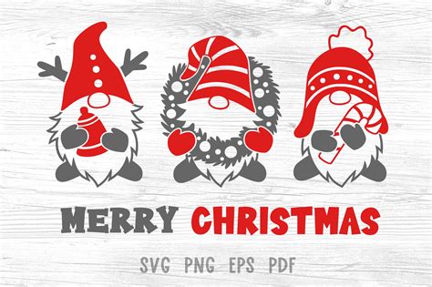 Christmas Quotes Svg Christmas Sayings Svg Chillin With My Gnomies Svg Funny Christmas Svg Png