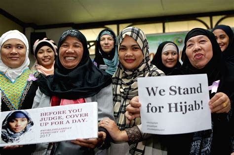 Philippines Quezon City World Hijab Day