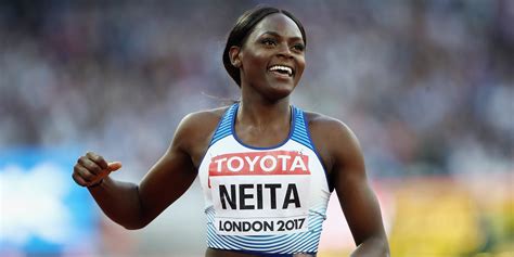 Daryll Neita British Athletics