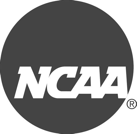 Alt Text Here Ncaa Logo Black And White Clipart Large Size Png