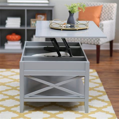 A coffee table is the focus of any living. Belham Living Hampton Storage and Lift Top Coffee Table - Coffee Tables at Hayneedle | Coffee ...