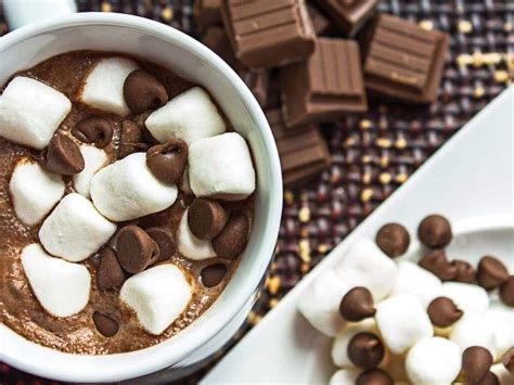 ️ Cómo Hacer Chocolate Caliente Con Chispas De Chocolate En Junio Del 2023