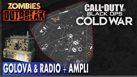 OÙ Trouver 1 Radio Golova Outbreak Call Of Duty Cold War Mode