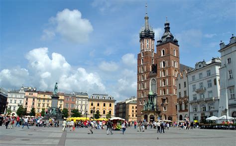 Krakow Rynek Le Conseil Du Peco