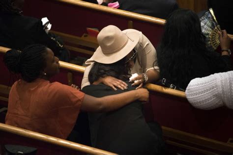 Freddie Gray Funeral In Baltimore