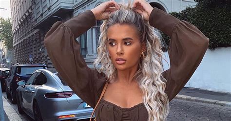 Molly Mae Hague Admits To Distancing Herself From Love Island To Remove Stereotype Daily Star