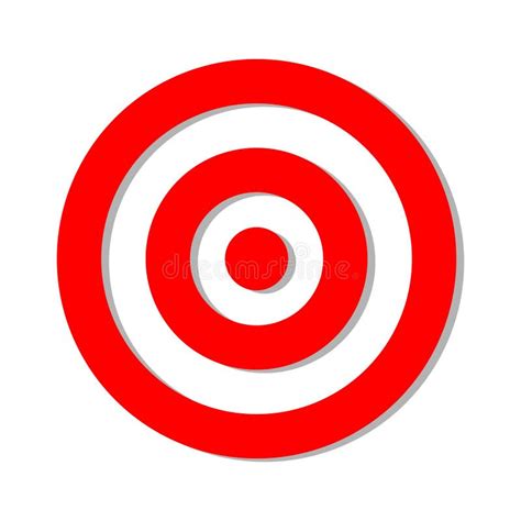 Target Sign With Crosshairs Stock Illustration Illustration Of