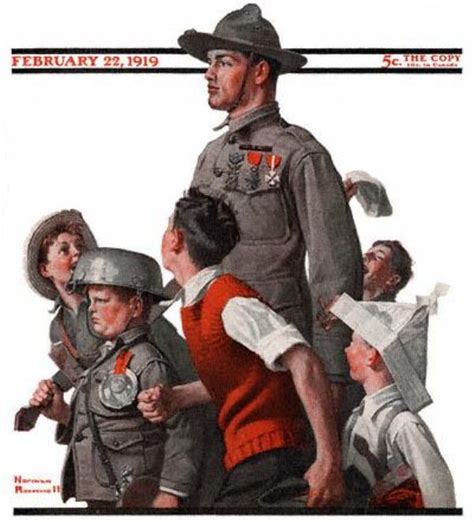 Military Thechive Norman Rockwell Art Norman Rockwell Paintings