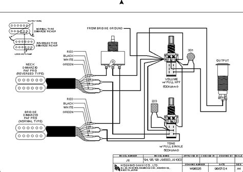 To locate the correct wiring diagram for your vehicle you will need: Can you help me complete my diagram? (Push Pull volume pot Coil tap HH) - Jemsite