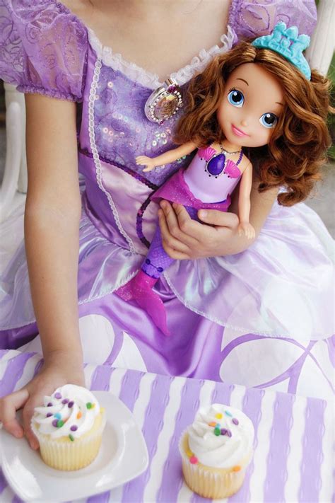 Disney Junior Sofia The First Mermaid Magic Princess Sofia Toy Doll