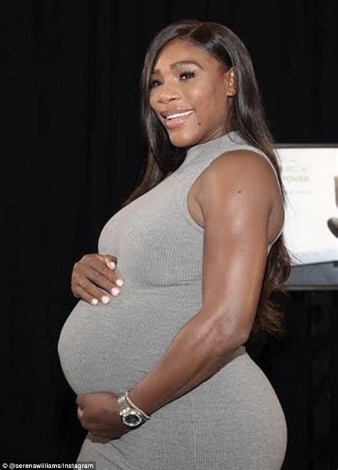 Great Moment In Black History Serena William’s Win While Pregnant Broke And Rich