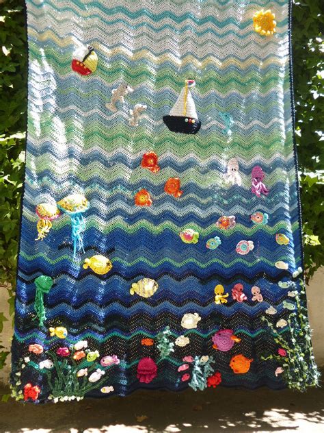 Under The Sea Crochet Blanket Artofit