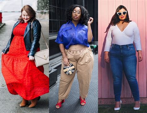 14 Plus Size Fashion Bloggers You Should Know Not Dressed As Lamb