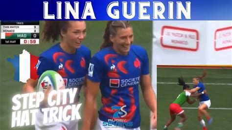 Lina Guerin Steps The Competition To A Hat Trick For France Rugby 7s