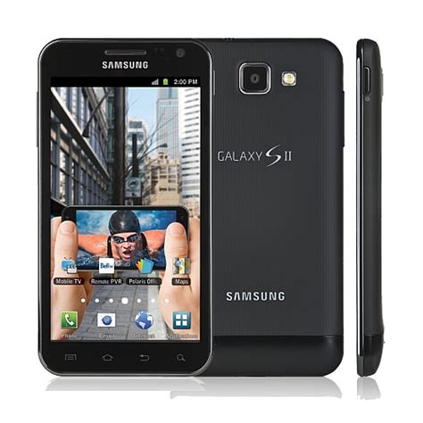 Samsung Galaxy S Ii Skyrocket Hd I757 Descripción Y Los Parámetros