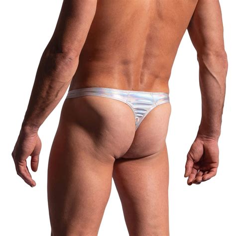 Manstore M2230 Nightclub Popper String Mens Underwear Thong Brief Enhance Shiny Ebay