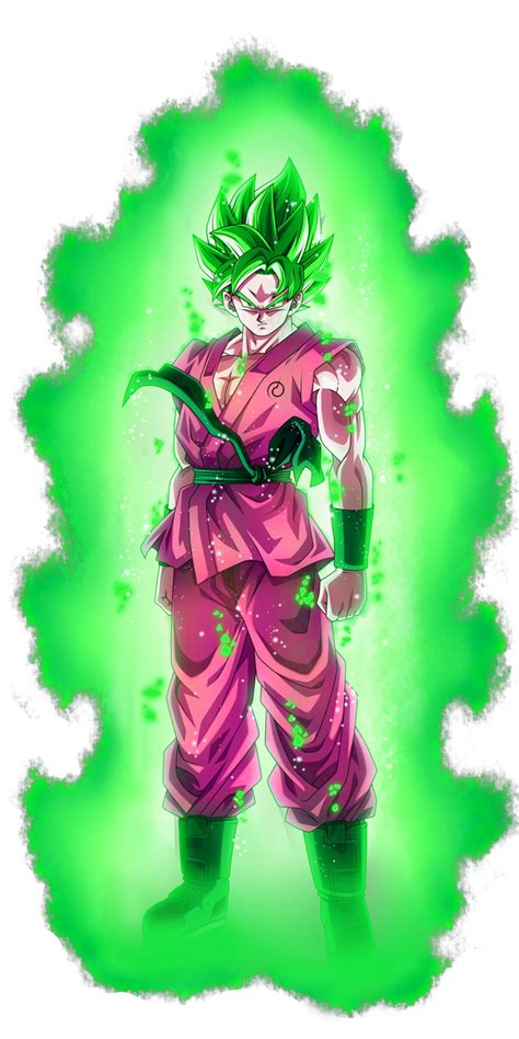 Fan Made Form Super Saiyan Green Fandom