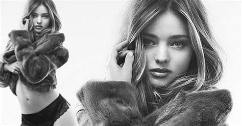 Miranda Kerr Topless Esquire Shoot She Talks About Her Body Mirror