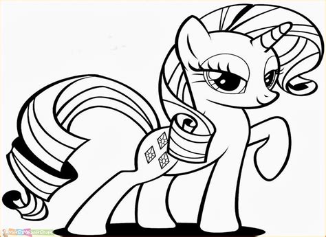 Gambar My Little Pony Hitam Putih Untuk Mewarnai Terbaik Pkl 2022