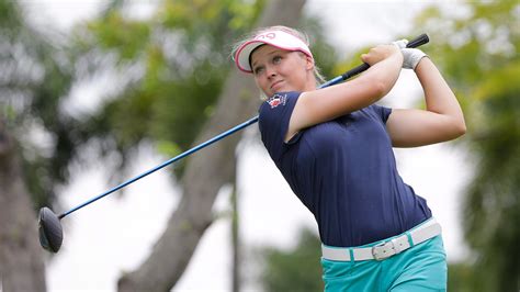 Brooke Henderson Team Canada Official Olympic Team Website