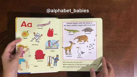 My First Abc By Alphabetbabies Youtube