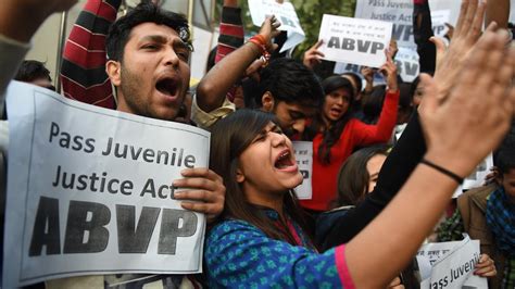 India Amends Juvenile Offender Law