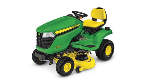 John Deere X350 Lawn Tractor With 42 Inch Deck
