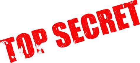 Free Download Top Secret Pngs With Transparent Layers Png Graphic