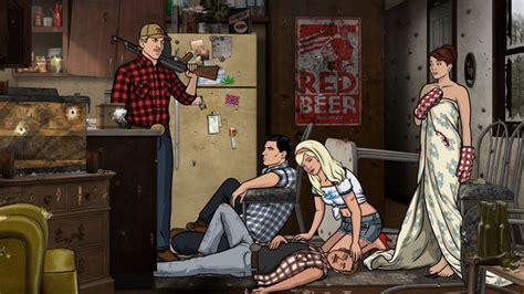 Archer The Complete Season Three Review Home Cinema Choice