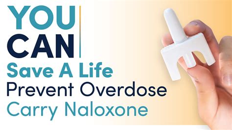 You Can Save A Life Prevent Overdose Carry Naloxone Florida