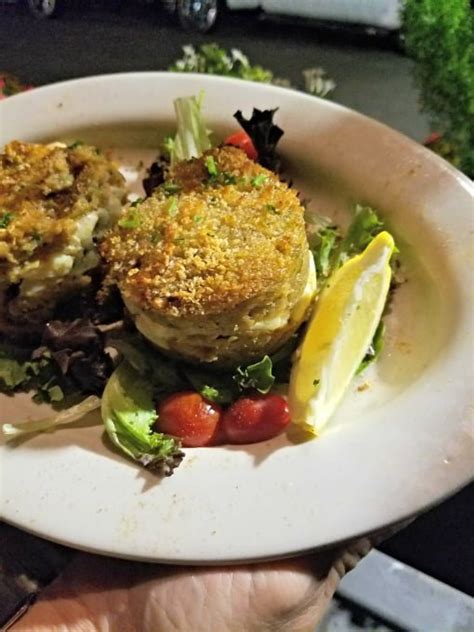 New Orleans Creole Cookery Crab Cake Napoleon Real The Kitchen And