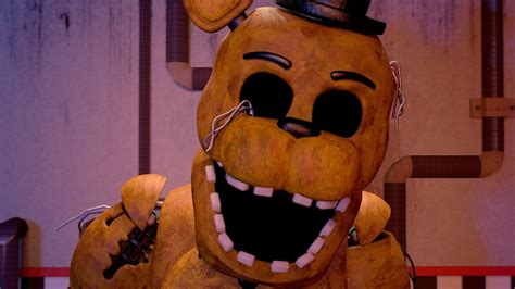 FNAF SFM WITHERED GOLDEN FREDDY S VOICE By David Near YouTube