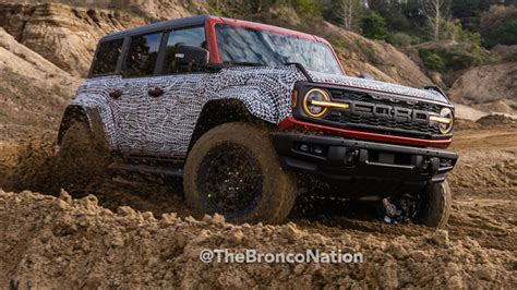 See It Ford Bronco Raptor Supertruck Revealed In New Photos Fox News