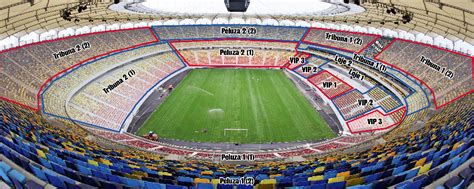 Stadionul național) is a football stadium in bucharest, romania, in the lia manoliu sports complex. Meciul România - Finlanda se dispută fără spectatori