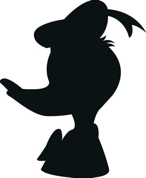 Downloadable Disney Mickey Donald And Goofy Silhouettes In