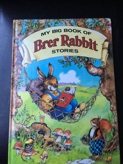 My Big Book Of Brer Rabbit Stories Hardcover By Joel Etsy Australia
