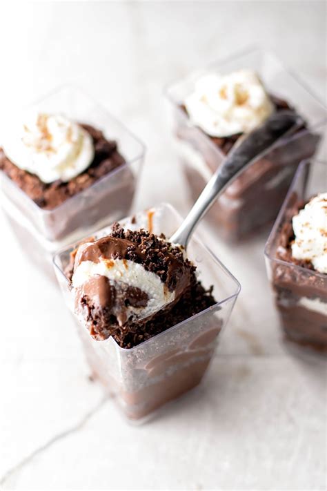 How To Make Mini Chocolate Pudding Parfaits Mini Chocolate