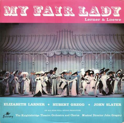 Lerner And Loewe My Fair Lady Original Cast 20th Anniversary