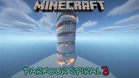 Minecraft Parkour Spiral 3 Part 1 Youtube