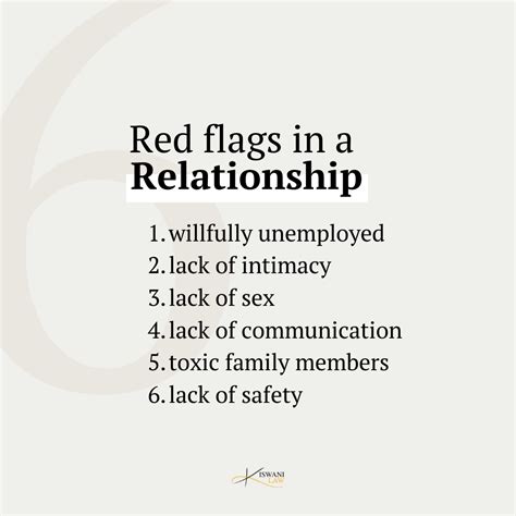 red flags in a marriage — kiswani law firm