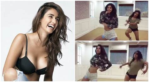 disha patani is stealing hearts with yet another dose of her sensuous dance moves watch video