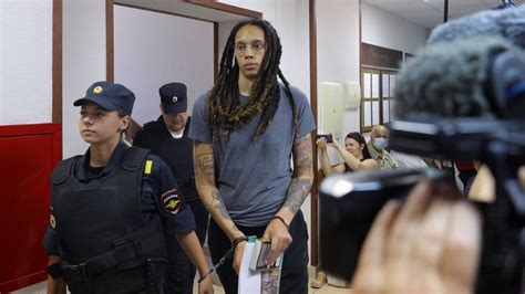 Brittney Griner Us Urges Russia To Accept Deal To Free Jailed Basketball Star Bbc News