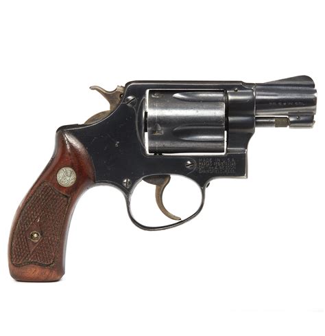 Smith And Wesson Special Snub Nosed Revolver Witherells Auction