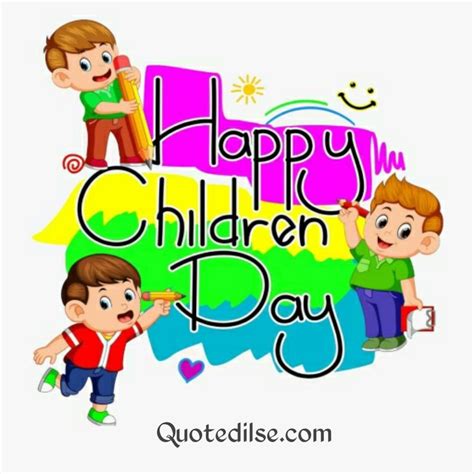 Pin On Childrens Day Quotes