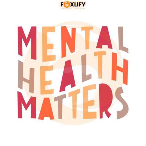 Mental Health Matters Svg Mental Health Awareness Svg File