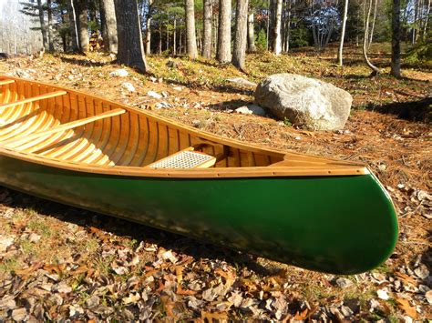 Harmony Custom Woodcraft For Sale 16 Cedar Canvas Canoe
