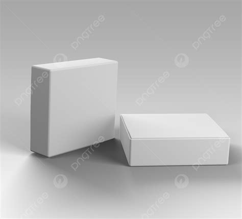 Mockup Blank White Box Template Download On Pngtree